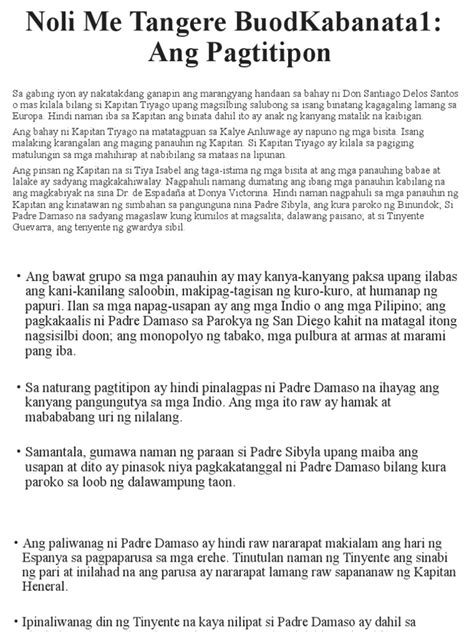 noli me tangere buod|kabanata 1 noli me tangere.